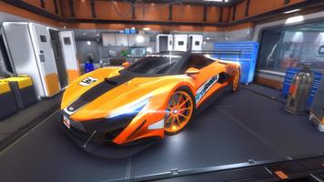 Fix My Car: Supercar Mechanic ポスター