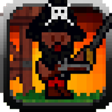 Pixel Pirates - World Plunder icône
