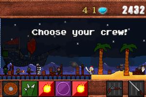 Pixel Pirates - World Plunder اسکرین شاٹ 3