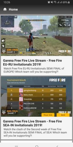 Free Fire Videos News And Tricks Guide Pour Android