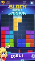 Puzzle Block Blast Affiche