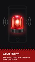 Don't Touch My Phone - Alarm f الملصق