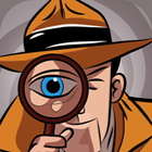 Be A Detective - A Puzzle Game icône