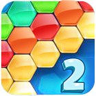 Hexa Puzzle 2 -The Hexagon Block Elimination Game icône