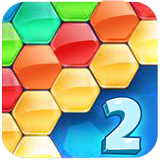 Hexa Puzzle 2 -The Hexagon Block Elimination Game icon