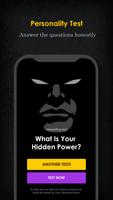 What's Your Hidden Power Test Affiche