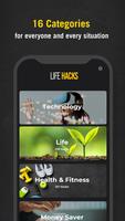 Life Hack Tips Daily Life Tips पोस्टर