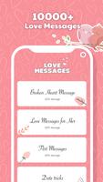 Romantic Fancy Love Messages Affiche