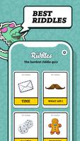 Brain Teaser Riddles & Answers โปสเตอร์