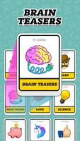Brain Teaser Riddles & Answers captura de pantalla 1