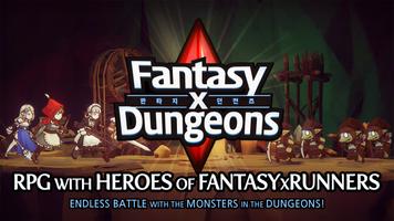 FANTASYxDUNGEONS - Idle AFK Ro پوسٹر