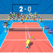 Mini Tennis tournament : sport game