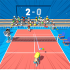 Mini Tennis tournament : sport game icône