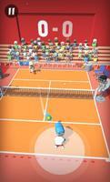 Mini Tennis tournament : sport game تصوير الشاشة 1
