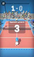 Mini Tennis tournament : sport game capture d'écran 2