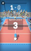Mini Tennis tournament : sport game تصوير الشاشة 2