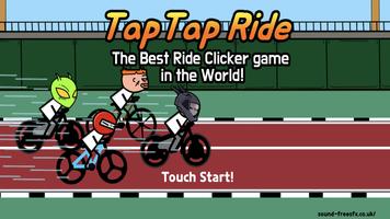 Tap Tap Ride | Clicker Games पोस्टर