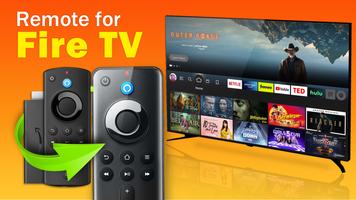 Remote for Fire TV&Fire Stick poster
