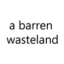 a barren wasteland - text rpg APK