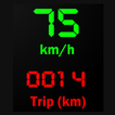 Kmh Counter (Speedometer) आइकन