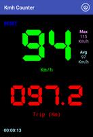 Kmh Counter screenshot 3