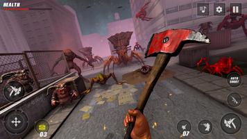 Monster Shooter Kill Hunt captura de pantalla 1