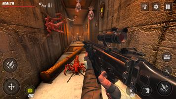 Monster Shooter Kill Hunt captura de pantalla 2