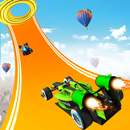 Action Adventure Formula Car Mountain Climb Ramps APK