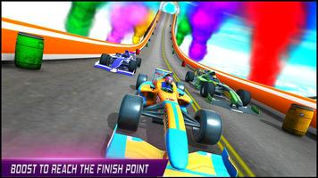 सूत्र कार रेसिंग: पहाड़ की चढ़ाई कार का खेल स्क्रीनशॉट 3