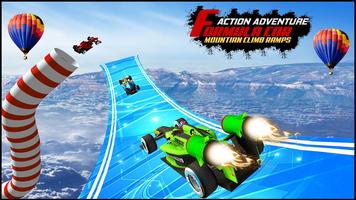 Action Adventure Formula Car poster