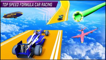 सूत्र कार रेसिंग: पहाड़ की चढ़ाई कार का खेल स्क्रीनशॉट 2