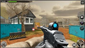 Поле боя:Free fire:свободно стрелять:offline games скриншот 1