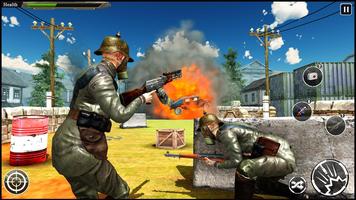Поле боя:Free fire:свободно стрелять:offline games скриншот 2