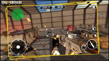 軍戦争ゲーム- 銃撃ゲーム 銃のゲーム オフライン戦争 銃の スクリーンショット 3