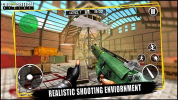 軍戦争ゲーム- 銃撃ゲーム 銃のゲーム オフライン戦争 銃の スクリーンショット 1