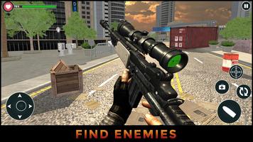 misi penutup komando api:permainan menembak gratis screenshot 1