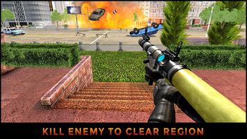 mission de couverture de commando de feu:free game capture d'écran 2