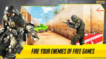 Silah ateşi savaş grevi: çevrimdışı atış oyunlar Ekran Görüntüsü 2