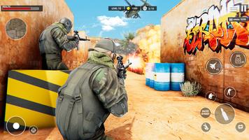Silah ateşi savaş grevi: çevrimdışı atış oyunlar Ekran Görüntüsü 3