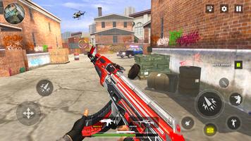 juegos de policía: comando FPS captura de pantalla 2