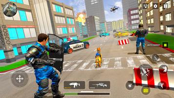 Jeux tir policier hors jeux capture d'écran 1