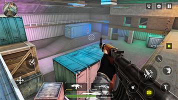 juegos de policía: comando FPS captura de pantalla 3