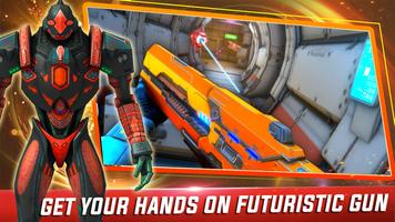 Flying Spider Hero Robot Games screenshot 1