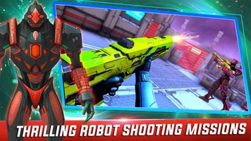 Flying Spider Hero Robot Games screenshot 2