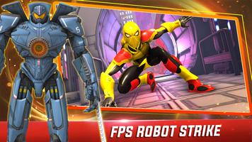 Flying Spider Hero Robot Games screenshot 3