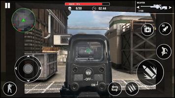 युद्ध वाला गेम बंदूक शूटिंग स्क्रीनशॉट 1