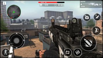 युद्ध वाला गेम बंदूक शूटिंग स्क्रीनशॉट 2