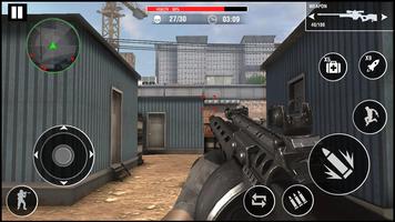 युद्ध वाला गेम बंदूक शूटिंग स्क्रीनशॉट 3