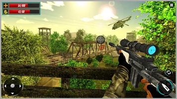 Sniper Shooter: 슈팅 게임 저격수 총 사격 스크린샷 1