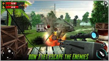 Sniper shooter: geweer spellen screenshot 2